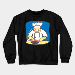 Cat Chef Crewneck Sweatshirt